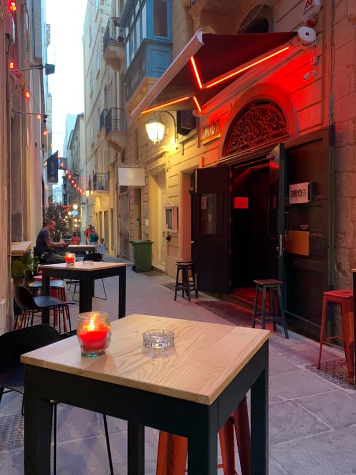 The Charm of Strait Street, the allure of great nights out.